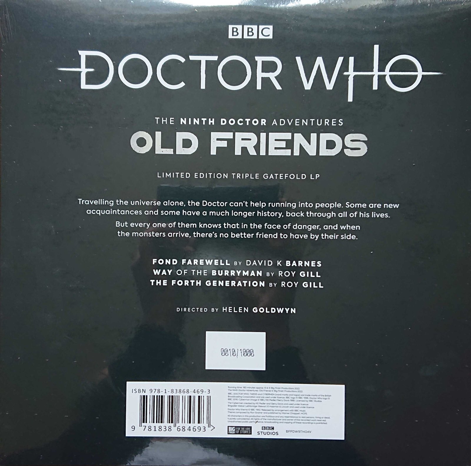 Back cover of BFPDW9TH04V